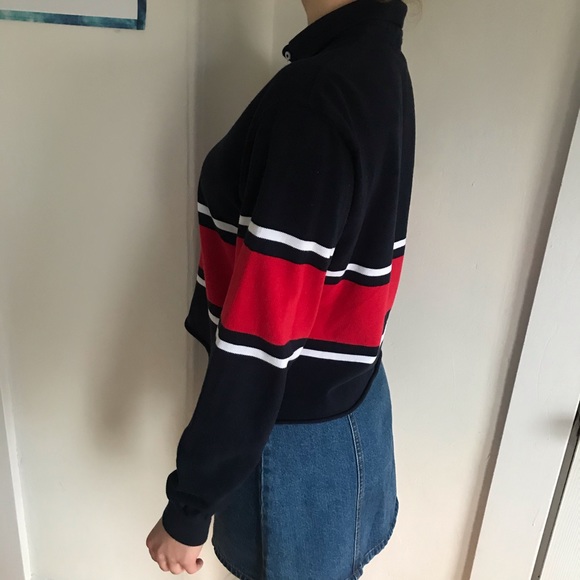 Brandy Melville Red, White, Blue Longsleeve - Picture 3 of 4